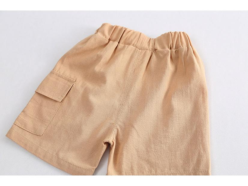 Boys' 2023 Summer Polo Two-Piece Suit – Stylish Short-Sleeved Sportswear