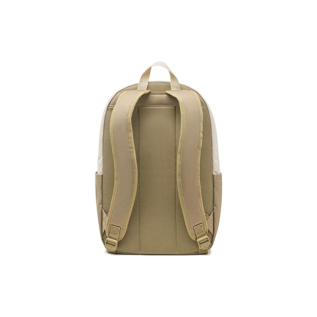 Li Ning Sports Life Collection Athleisure Polyester Backpack Regular Unisex Light Chestnut Brown ABST247-2