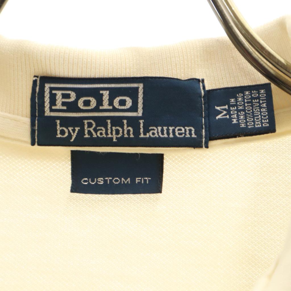 Поло от Ralph Lauren Поло с коротким рукавом M Слоновая кость Impact 21 Пике Мужское Б/у