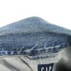 GAP DENIM Джинсовая куртка M Синий стирка Джинсовая куртка тракер Женская Б/у