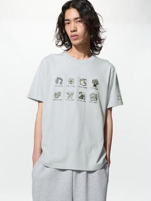 Uniqlo Покемон UT Графическая футболка B