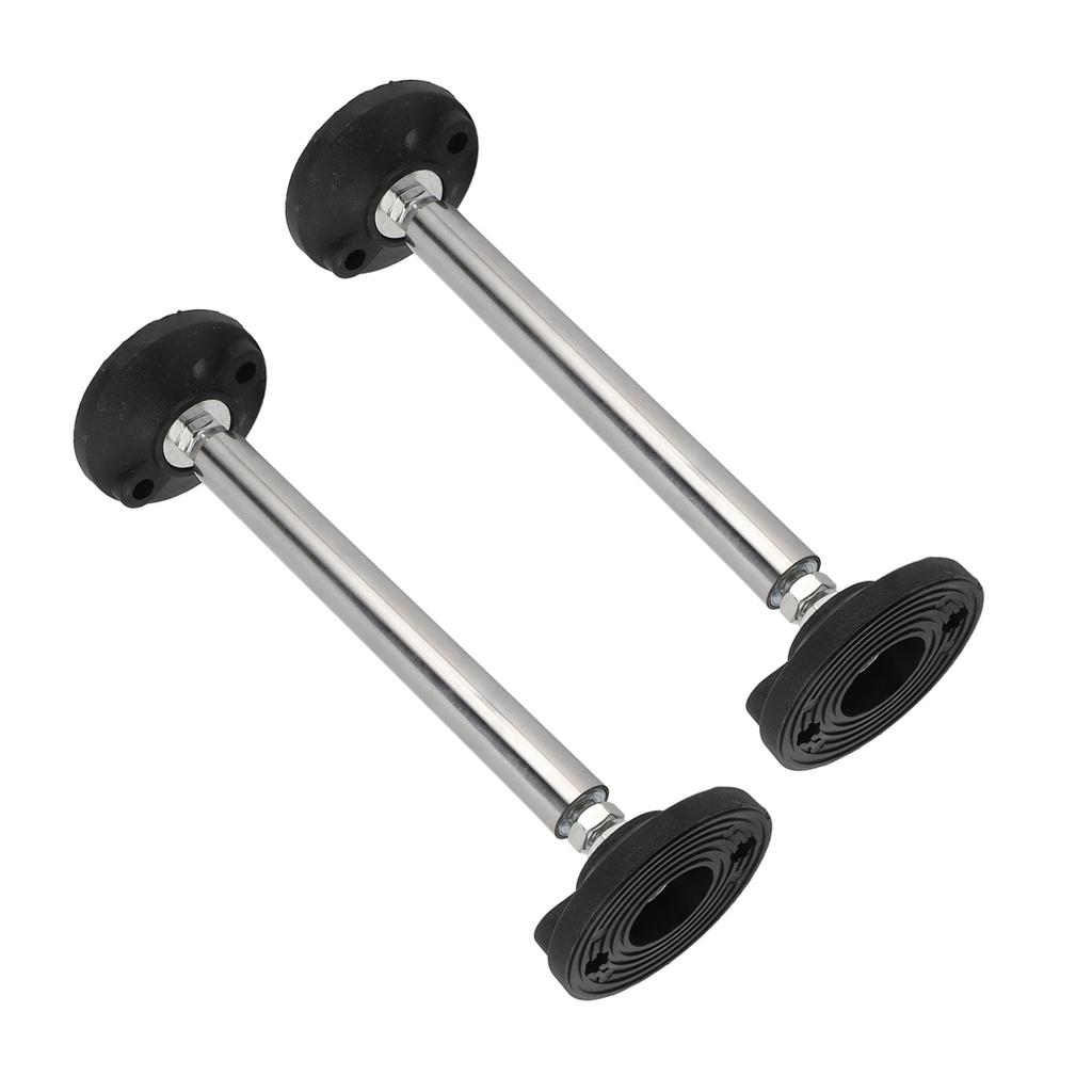 2Pcs Cabinet Adjustable Support Rod Stainless Steel Bathroom Cabinet Hanging Installation Lifting Support Rod Model 150