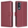 BINFEN COLOR BF32 For Vivo Y29s 5G/Y04 4G Leather Case Wallet RFID Blocking Phone Cover