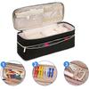 Portable Hair Dryer Case Waterproof Large Capacity Hair Curler Bag Double-Layer Hair Bag Dryer Accessories Tools Travel Bag Gift