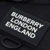 Burberry Женская пуховая куртка FW22 Темно-синяя 80463301
