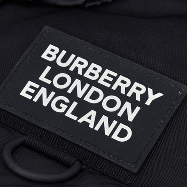 Burberry Женская пуховая куртка FW22 Темно-синяя 80463301