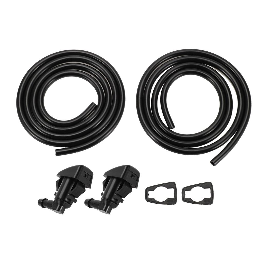 TUCKBOLD Washer Nozzle for Jeep Grand Cherokee 2011-2018 Windshield Washer Nozzle No.551-56427AB Front Black