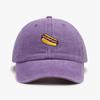 1“hot Dog”fashionable Embroidered Baseball Cap with Sun Protection for Both Men and Women As a Holiday Gift