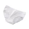 Sexy Underwear Cute Underwear Korean Simple Underwear Lace Edge Women's Underwear Breathable Mid Waist Underwear