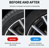 4Pcs Car Wheel Hub Stickers Alloy Metal Decals For Opel Meriva Corsa Astra Vivaro Signum Insignia Mokka Adam Combo Junior NE9