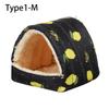 Cage Comfortable Rabbit Squirrel Guinea Pig Nest Small Animal Sleeping Bed Warm Mat Hamster House