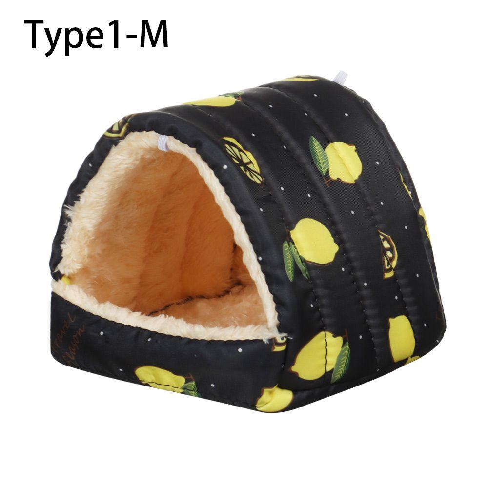 Cage Comfortable Rabbit Squirrel Guinea Pig Nest Small Animal Sleeping Bed Warm Mat Hamster House