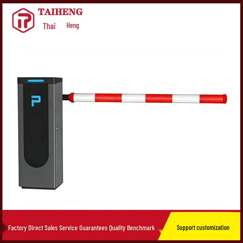 Automatic Brushless High-Speed Parking Barrier with Plate Recognition