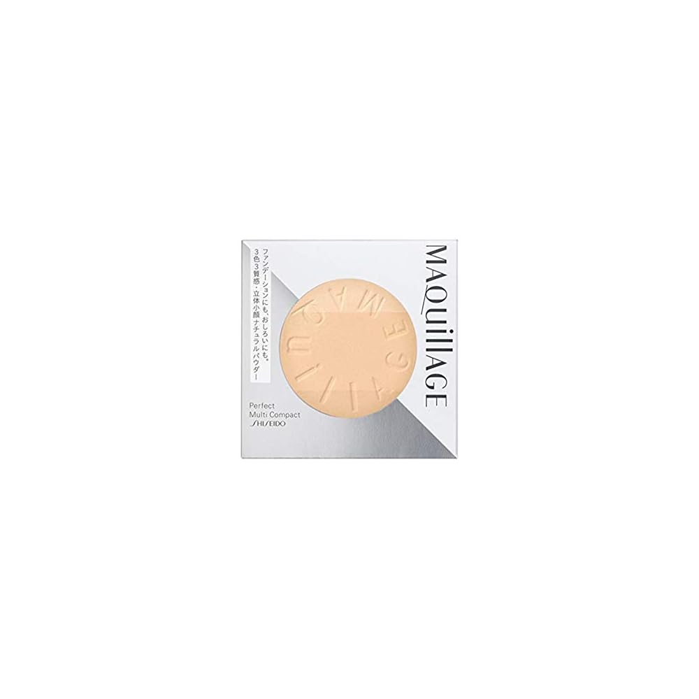 Majolica Majorca Perfect Multi Compact 22 Яркий бежевый Сменный блок SPF20 PA++ Пудра-основа 9 г