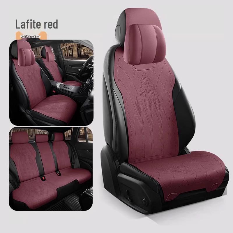 Geely Binyue CVT/DCT Издание «Летящий Дракон» Подушки сидений из замши