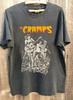 The Cramps Рок-группа винтажная угольная Унисекс Футболка классический стиль S5XL Унисекс Футболка