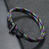 New In Paracord Bracelets Viking Pirate Men Rope Braclet Survival Matching Festival Accessories Pulseiras Masculina Gift For Him