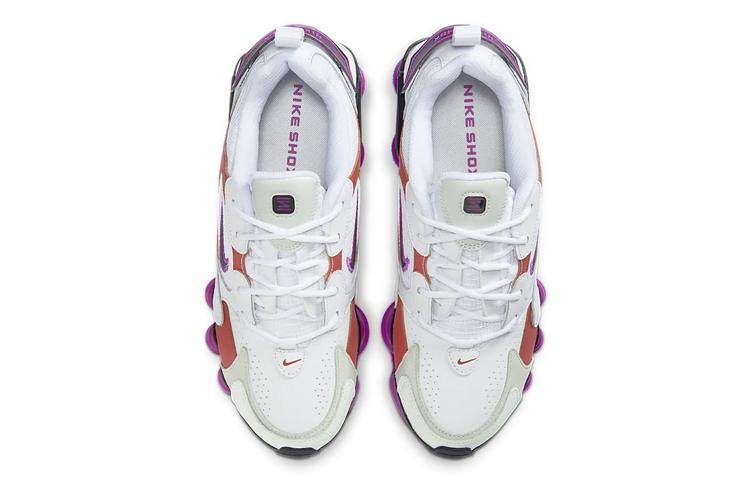 Nike Shox Tl Nova Белый Гиперфиолетовый Женские AT8046-100