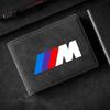 PU Leather M LOGO Credit Card Case Car Driving Documents Protective Case for M5 E90 E91 E92 X1 X2 X3 X4 F07 F10 F15 F16 F20 F25 G30