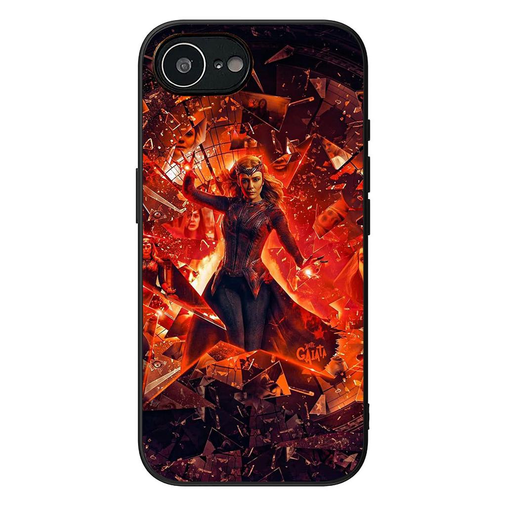 Scarlet Witch Marvel Wallpaper Phone Case for Xiaomi Redmi 15C 15 A5 4G 5G 9A 9C NFC 9T Note 9 8 8T Cover Casing