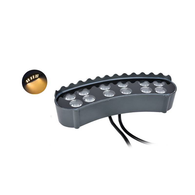 Светодиодный прожектор для дерева с высокой яркостью, материал из алюминиевого сплава, водонепроницаемый садовый светильник