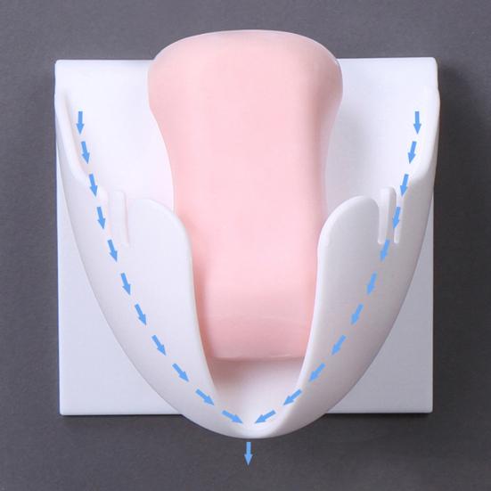Портативная ванная комната, губка для душа, мыльница, лоток для слива, держатель, органайзер