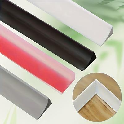 1 шт. Самоклеящаяся силиконовая водоудерживающая полоса, стопор для воды в ванной, гибкая уплотнительная полоса для низа двери, барьер для душевой кабины
