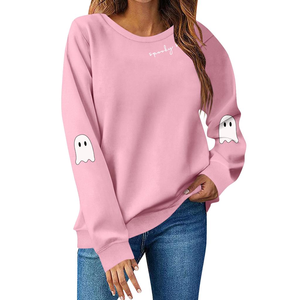 Women's Sweatshirt Long Sleeve  Casual Comfort Loose Lightweight Women's Sweatshirt