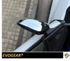 E160 EVOGEAR Накладка на зеркало заднего вида, совместимая с Toyota Prius - C-HR, Camry, (Хром)