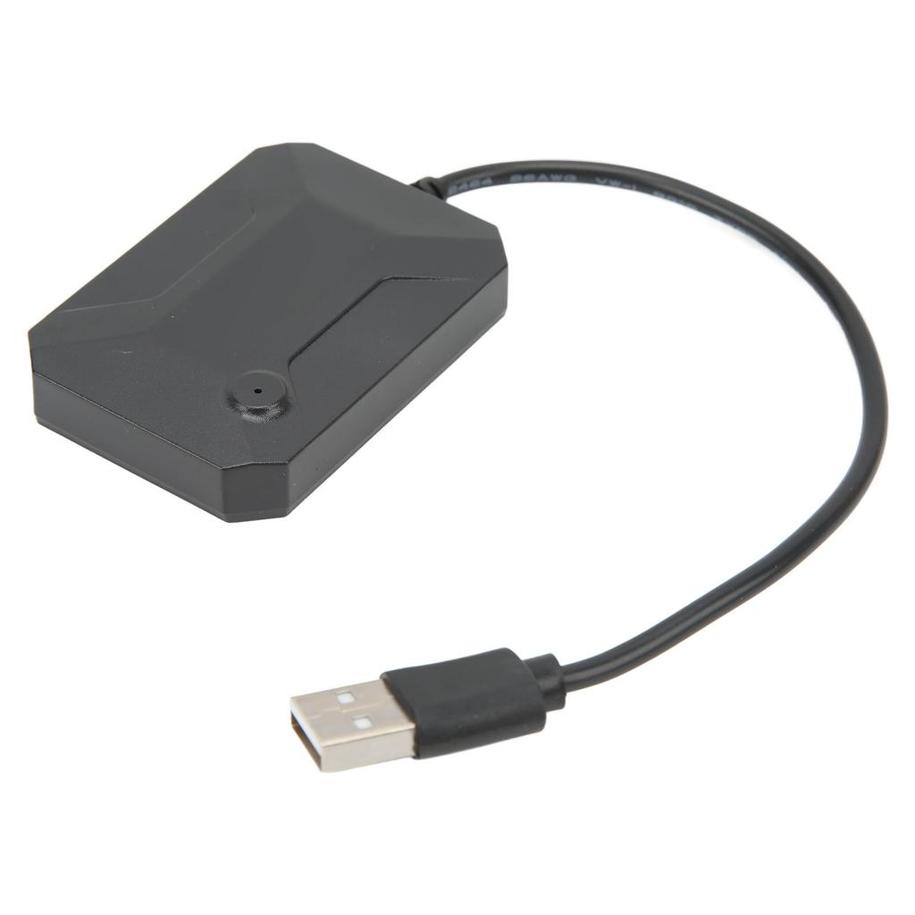 USB система контроля давления в шинах с большим экраном, стабильный сигнал, беспроводная система TPMS для автомобиля, автофургона