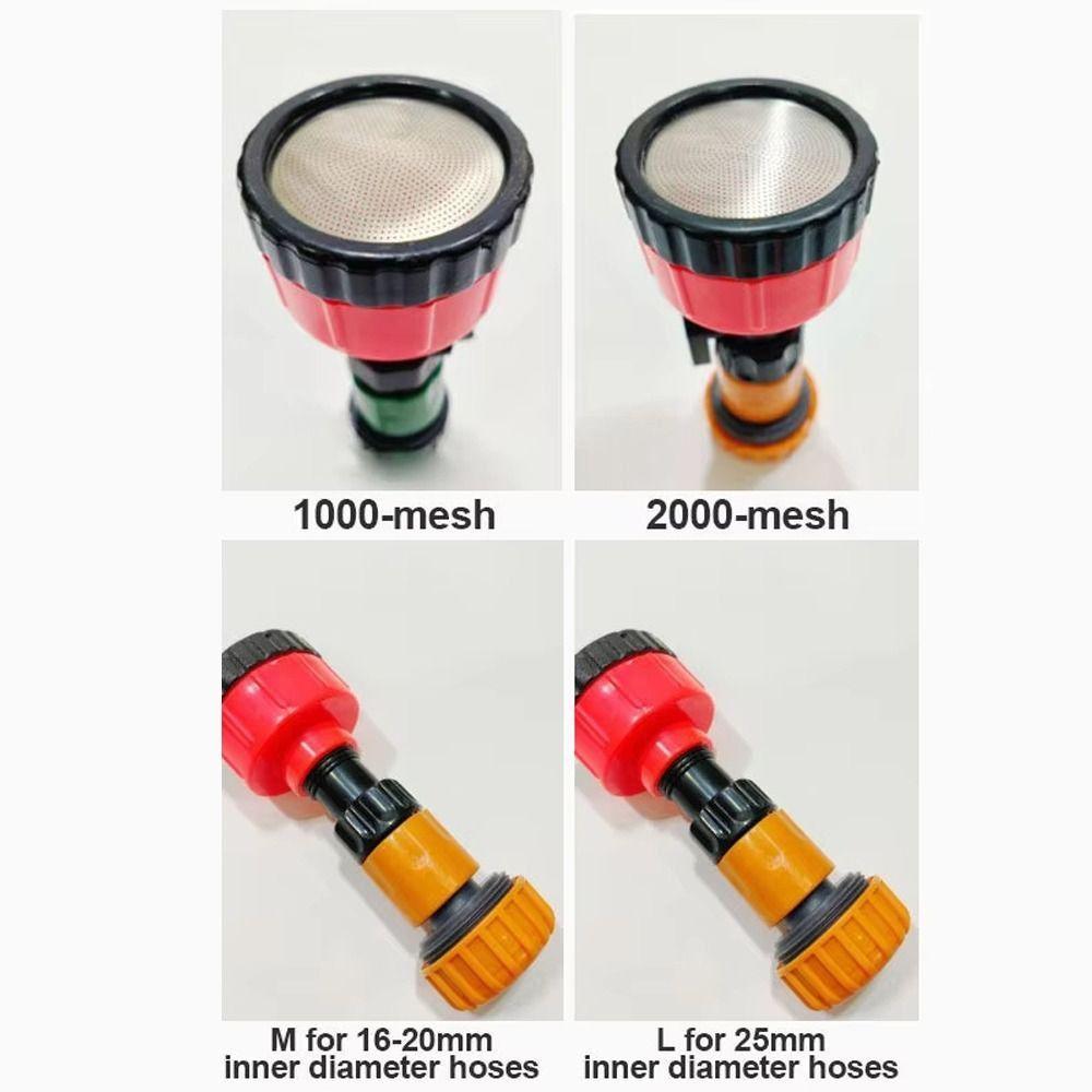 Износостойкий Цветочный Полив Дождевание Пластиковые Дождевальные Головки Садоводство Питомник Распылительная Насадка
