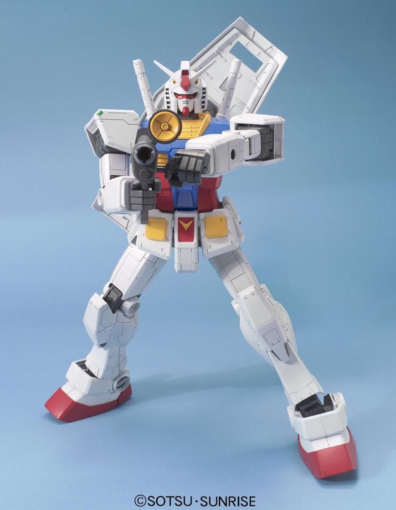 BANDAI SPIRITS Mega Size Model Gundam Suit (Mobile Gundam)