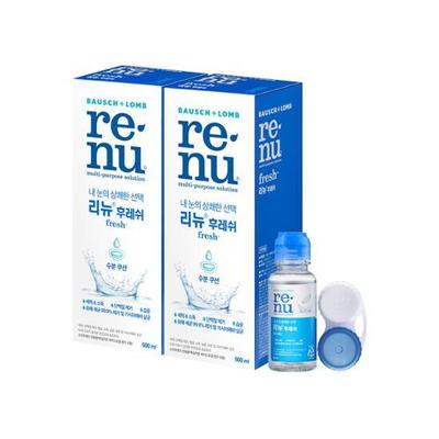 Выберите 1 из 2 наборов Fresh (500 мл*3 / 500 мл*2 + Дорожный формат)