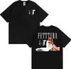 Tini Stoessel Futtura Album Tour 2025 Merch TShirt Unisex Hip Hop Vintage Trendy Tee Pure Cotton Loose Plus Size TShirt