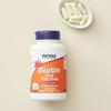 [Now Foods] Biotin 10mg (120 Days’ Worth)