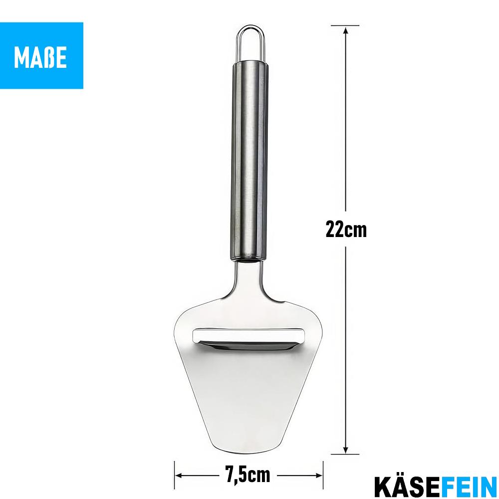 KÄSEFEIN нержавеющая сталь нож для сыра нож для сыра скребок для сыра терка для сыра