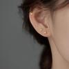 Mini Flower Earrings Small Earrings for Sleeping Without Removing The New Trendy Earrings for Women