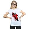 Disney Womens/Ladies The Incredibles Saving The Day Cotton T-Shirt