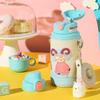 Детская термобутылка BEDDYBEAR из нержавеющей стали 316 двойного назначения