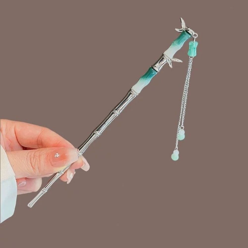 Accessories For Girl Tassel  Hair Stick Metal Hairpin Hanfu Hair Fork Chinese Style Headwear