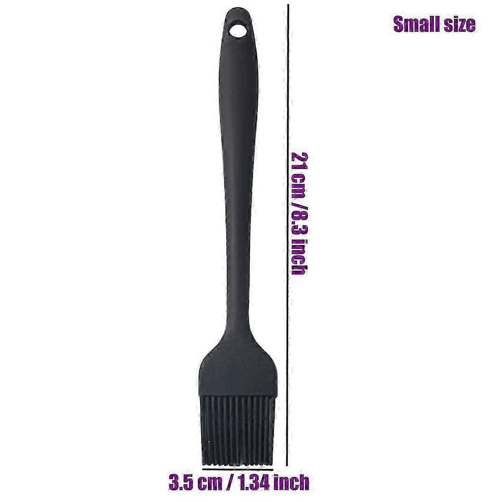 2 Pack Silicone Basting Pastry Brush Grill Brush Pastry Cooking Brush Oil Baking Brushes Heat Resist