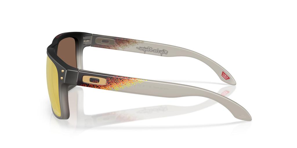 Oakley Солнцезащитные очки 0OO9102 HOLBROOK TLD BLACK FADE PRIZM 9102AH55 24K ПОЛЯРИЗОВАННЫЕ [Oakley]