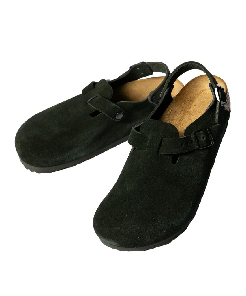 Сандалии Birkenstock Tokio 2 из замши 1028337 ЧЕРНЫЙ Узкая полнота Размер 42 / 27,0 см