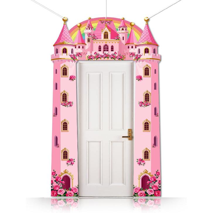 CUTHOLLOW 3 шт. Декор для вечеринки "Страна сладостей" Баннер-вывеска на крыльцо, Баннер на дверь с тематикой леденцов, пирожных, пончиков, Фотозона