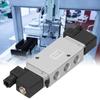 2 Position Solenoid Valve 5 Way Double Coil PilotOperated Industrial Equipment G1 2in 2637250(AC 220V )