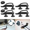 Adjivecct 4pcs Car Roof Luggage Accessories Van Mounting Accessories Kit Roof Box Bracket Mounting Accessories Kit