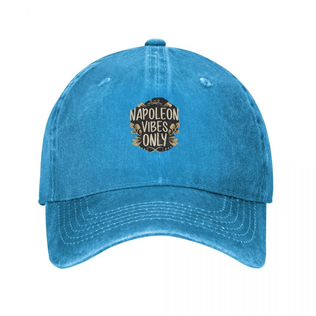 Napoleon vibes only Baseball Cap Rave sun caps Sports Cap Hip Hop Caps Unisex Womens