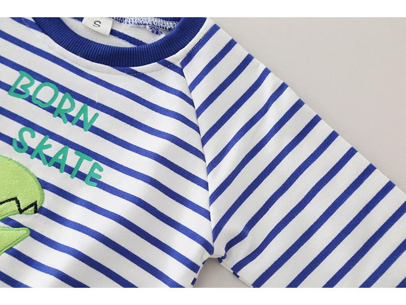 Новинка весны!: Модные двухкомпонентные комплекты со свитшотами с длинным рукавом для мальчиков, девочек, малышей и младенцев.