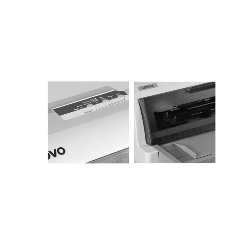 Lenovo DP518 Dot Matrix Printer CN plug (adapter included)