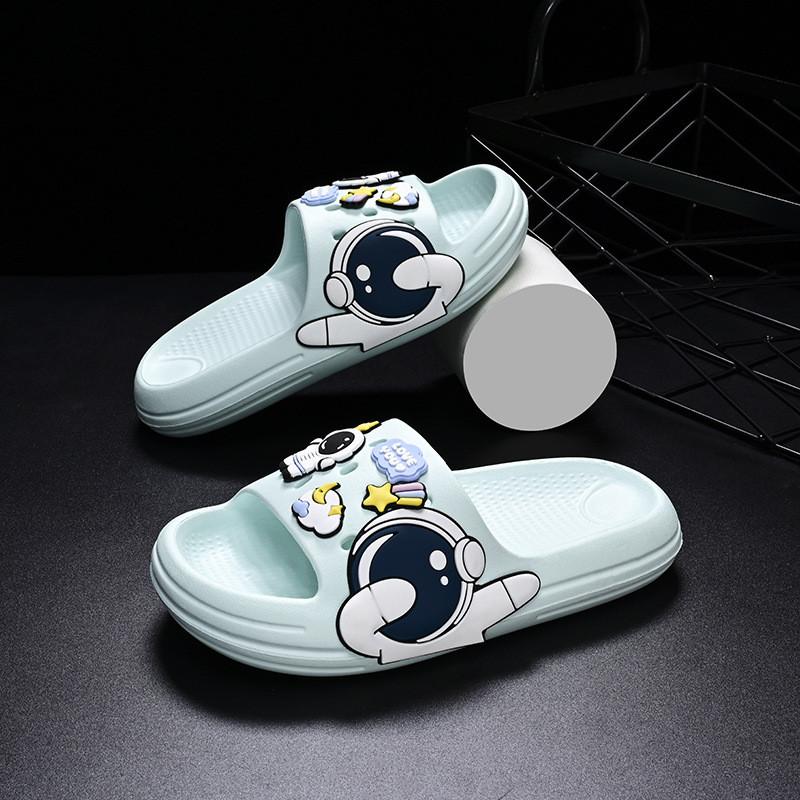 Мягкие и удобные детские летние тапочки для мальчиков и девочек, идеально подходящие для дома и улицы